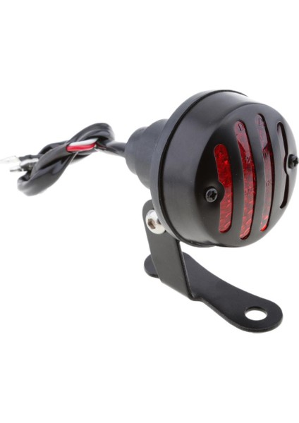 Kuyruk Fren Lambası Yarışçı Bobber Chopper Için (Yurt Dışından)