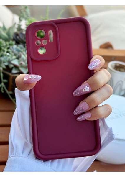 Redmi Note 10 ve Note 10S Uyumlu Mat Lansman Parmak Izi Bırakmaz Esnek Silikon Kılıf fiyatları