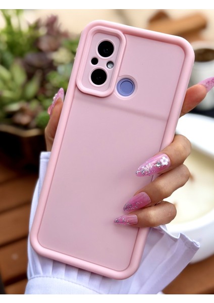 Redmi 12C Uyumlu Mat Lansman Parmak Izi Bırakmaz Esnek Silikon Kılıf modelleri