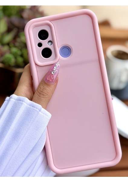 Redmi 12C Uyumlu Mat Lansman Parmak Izi Bırakmaz Esnek Silikon Kılıf fırsatları