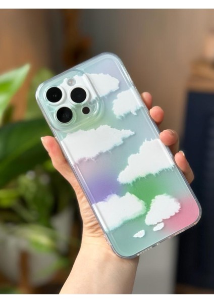 Iphone 14 Promax Baskı Tasarımlı Şeffaf Kılıf