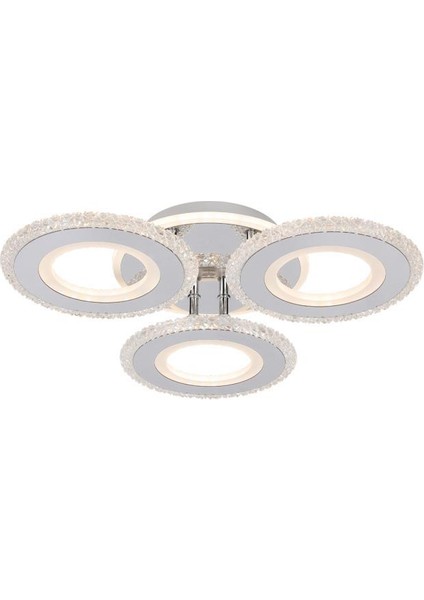 T001-3 Krom Kumandalı LED Avize fiyatları