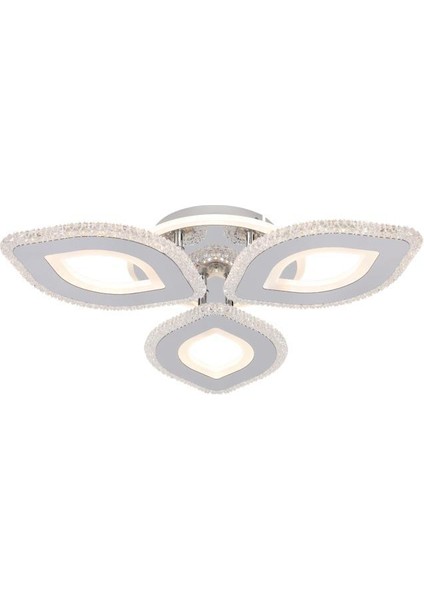 T008-3 Krom Kumandalı LED Avize fiyatları