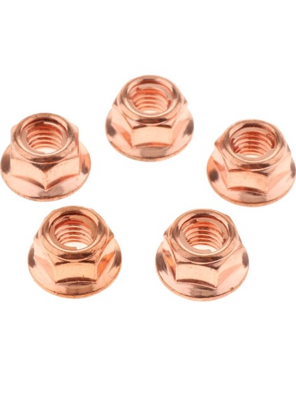 E60 E61 E34 Egzoz Manifold I Head M8 Hex (Yurt Dışından) modelleri