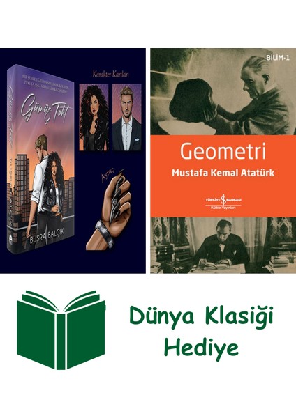 Gümüş Taht (Ciltli) + Geometri + Dünya Klasiği Hediye