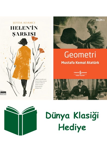 Helen'in Şarkısı + Geometri + Dünya Klasiği Hediye