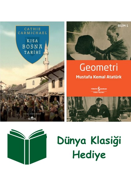 Kısa Bosna Tarihi + Geometri + Dünya Klasiği Hediye