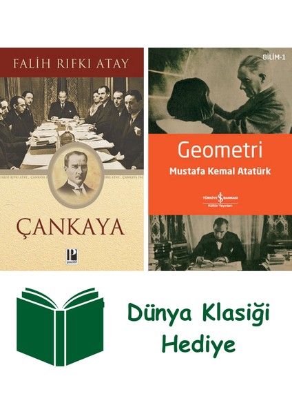 Çankaya + Geometri + Dünya Klasiği Hediye