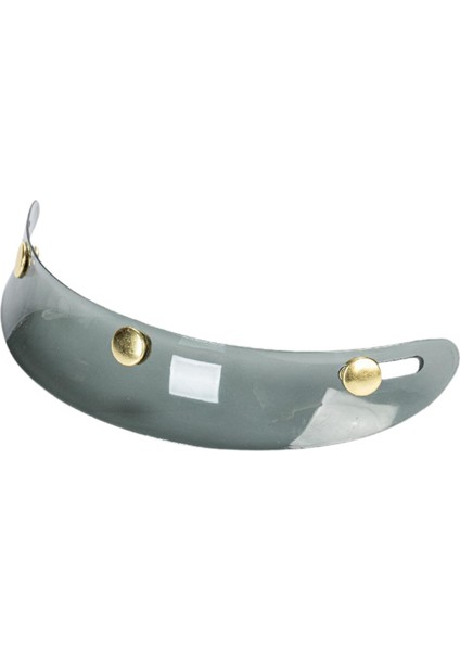 Zirvesi Vizü 3/4 Açık Yüz I Için Yedek Gri (Yurt Dışından)