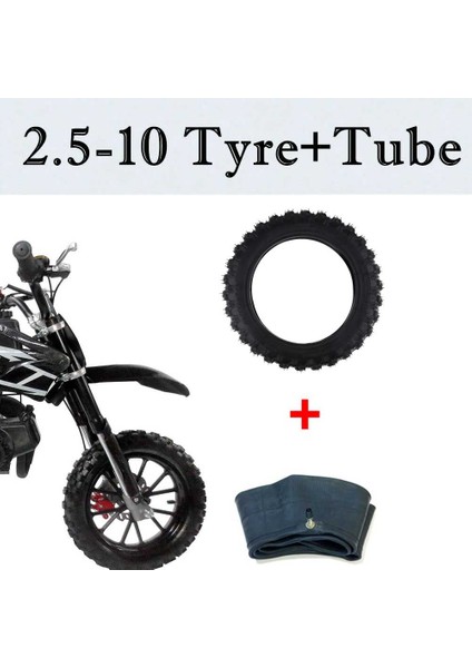 CRF50 PW50 Scooter Için 2.50-10 ve Iç (Yurt Dışından) fiyatları