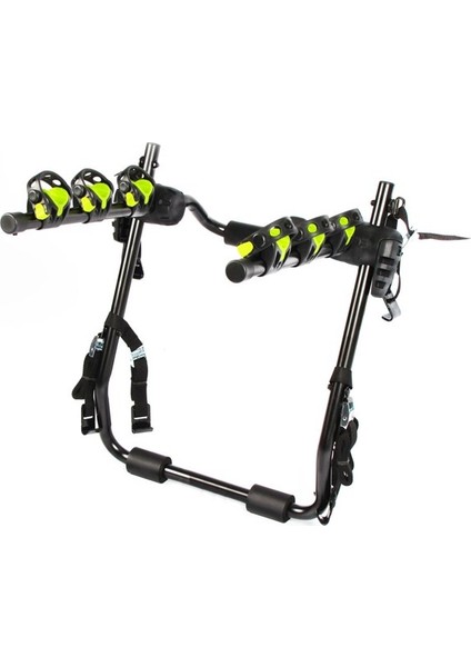 Beetle Bisiklet Taşıyıcı Arac Arkası 3'lü Siyah