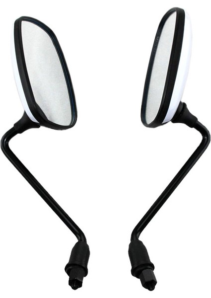 ROMA50 Ayna Takımı Beyaz