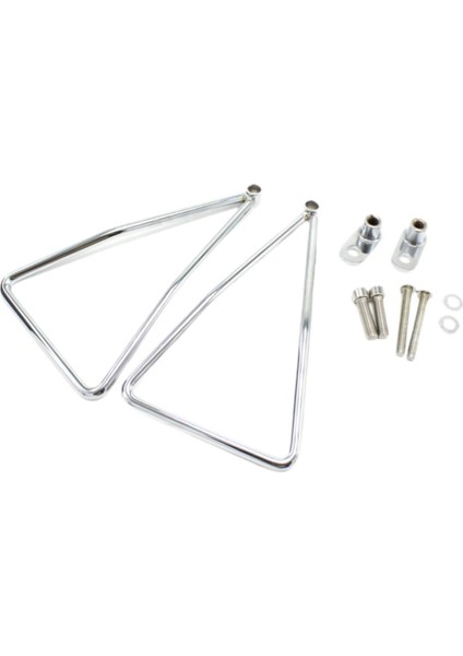 Saddlebag Destek Braketi Sağlam Koruma Braketi Motosiklet Modifikasyon Çantası (Yurt Dışından) fiyatları