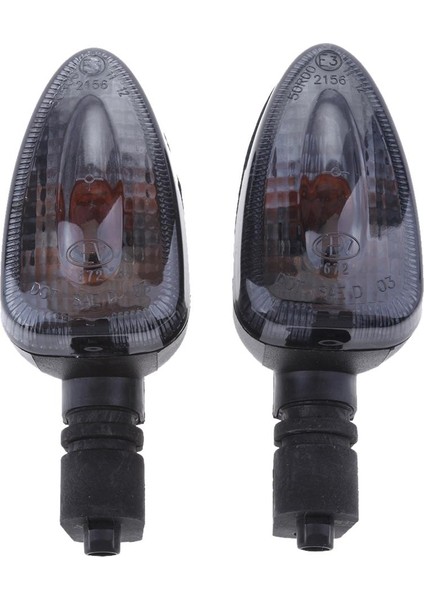 2x Motosiklet Şıkları 12V Motosiklet Sinyal Lambası 800GS F8008 (Yurt Dışından) fiyatları