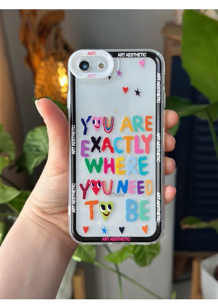 Iphone 7 Plus ve 8 Plus Uyumlu Baskı Tasarım Kılıf