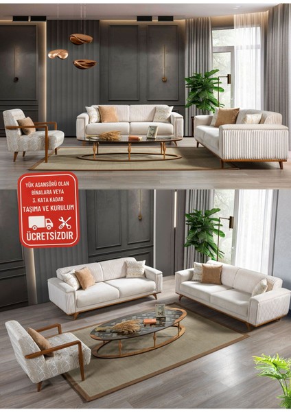 Koltuk Takımı 3+3+1