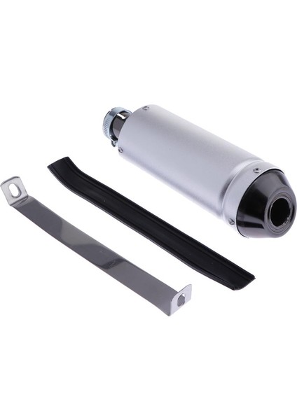 28MM Motosiklet Egzozu Kuyruk Evrensel 50-125 Scooter Için (Cilalı) (Yurt Dışından) modelleri