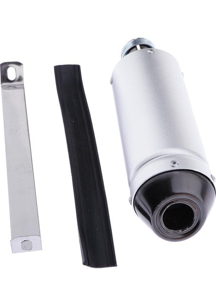 28MM Motosiklet Egzozu Kuyruk Evrensel 50-125 Scooter Için (Cilalı) (Yurt Dışından) fırsatları