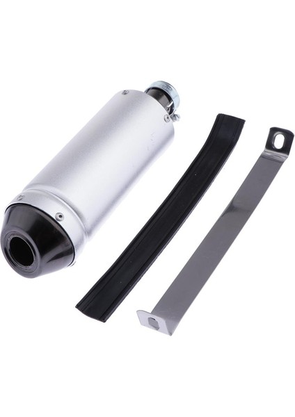 28MM Motosiklet Egzozu Kuyruk Evrensel 50-125 Scooter Için (Cilalı) (Yurt Dışından) indirimleri