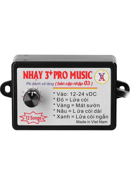 I Için Ünitesi 12 Ses Efekti (Yurt Dışından)