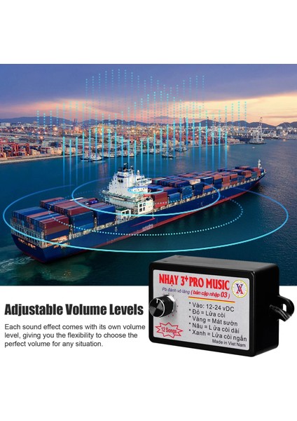 I Için Ünitesi 12 Ses Efekti (Yurt Dışından) modelleri