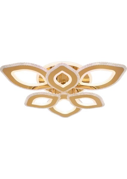 T008-6 Sarı Dimmer Kumandalı LED Avize fiyatları