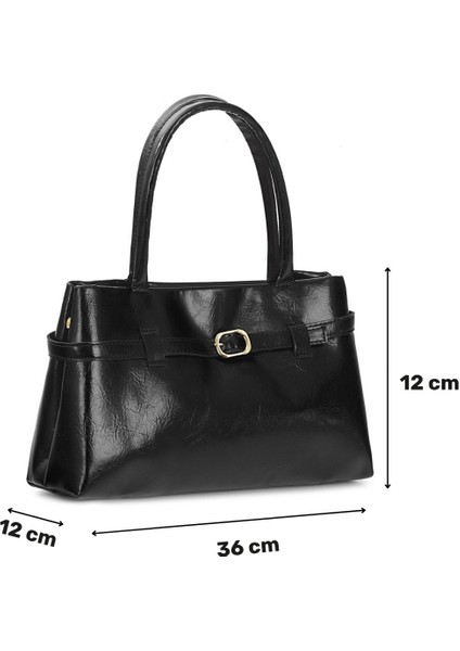 Orijinal Yeni Sezon Büzgülü ve Kemer Detaylı Çıtçıtlı Lüks Yumuşak Deri El Kol ve Omuz Çantası modelleri