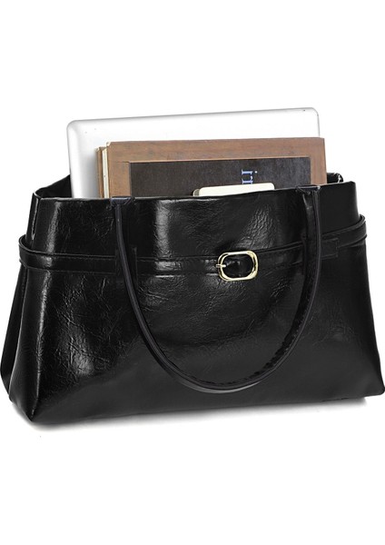 Orijinal Yeni Sezon Büzgülü ve Kemer Detaylı Çıtçıtlı Lüks Yumuşak Deri El Kol ve Omuz Çantası fırsatları