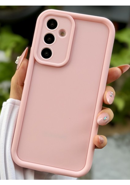 Galaxy A25 Uyumlu Mat Lansman Parmak Izi Bırakmaz Esnek Silikon Kılıf fiyatları