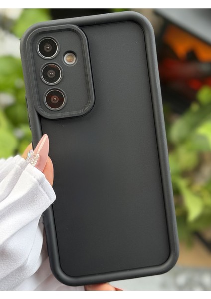 Galaxy A55 Uyumlumat Lansman Parmak Izi Bırakmaz Silikon Kılıf fiyatları