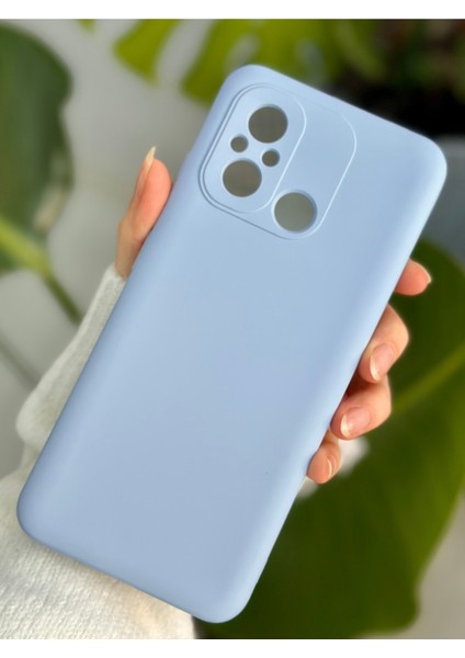 Redmi 12C Uyumlu Içi Kadife Lansman Esnek Silikon Kılıf fiyatları