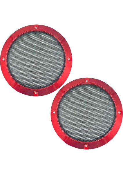 2x Hoparl Dıy Sağlam Dekoratif Alışveriş Merkezi Ses Ev Hoparlü 4 Inç (Yurt Dışından)