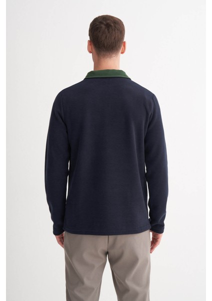 Lacivert Erkek Sweatshirt 56430 fırsatları