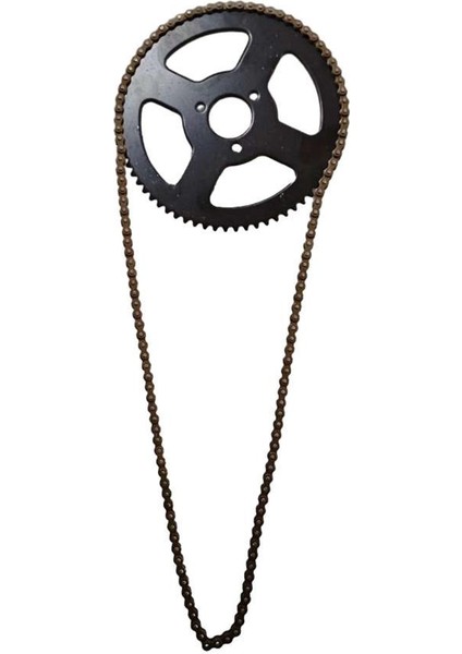 Yepyeni Arka 68 Diş Arka Zincir Dişlisi Atv Mini Bisiklet Motokros (Yurt Dışından)