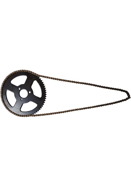 Yepyeni Arka 68 Diş Arka Zincir Dişlisi Atv Mini Bisiklet Motokros (Yurt Dışından) fiyatları