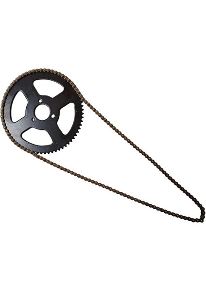 Yepyeni Arka 68 Diş Arka Zincir Dişlisi Atv Mini Bisiklet Motokros (Yurt Dışından) modelleri