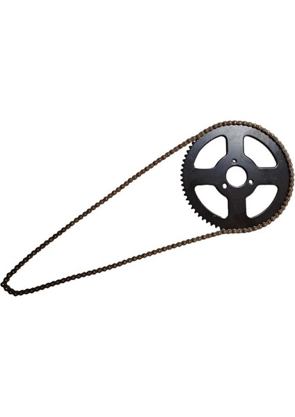 Yepyeni Arka 68 Diş Arka Zincir Dişlisi Atv Mini Bisiklet Motokros (Yurt Dışından) indirimleri