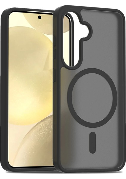 Samsung Galaxy S25 Plus Jota Magsafe Kapak - Siyah - FKU2098-9840
