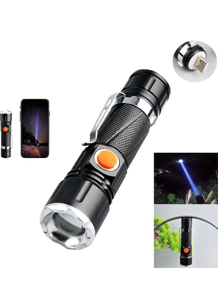 P50 LED Şarjlı Mıknatıslı USB El Feneri WT-622 ( Lisinya ) fiyatları