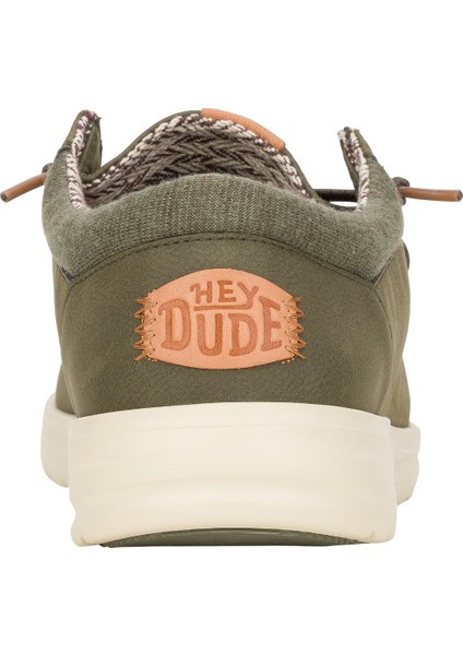 Haki Erkek Günlük Ayakkabı Paul Classic