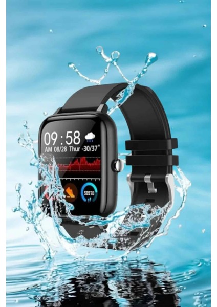 Yeni Nesil Akıllı Saat Arama Bildirimleri, Uyku & Kalp Atış Takibi indirimleri