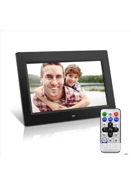 10-Inç LCD Ekran Dijital Fotoğraf Çerçevesi ( Lisinya )