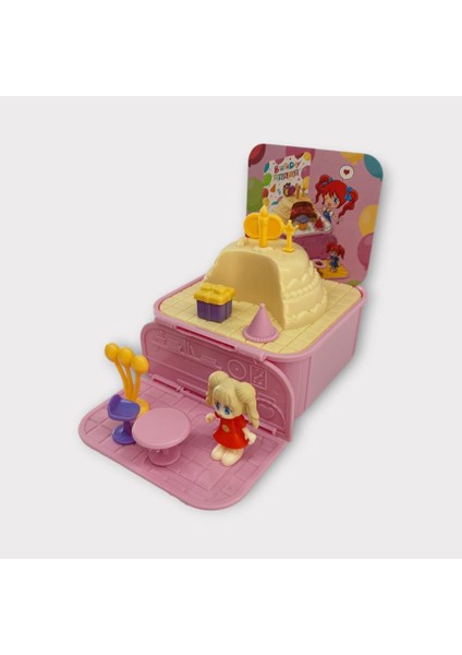 Mikro Oyun Seti Sihirli Çanta - Doğum Günü (Lisinya)