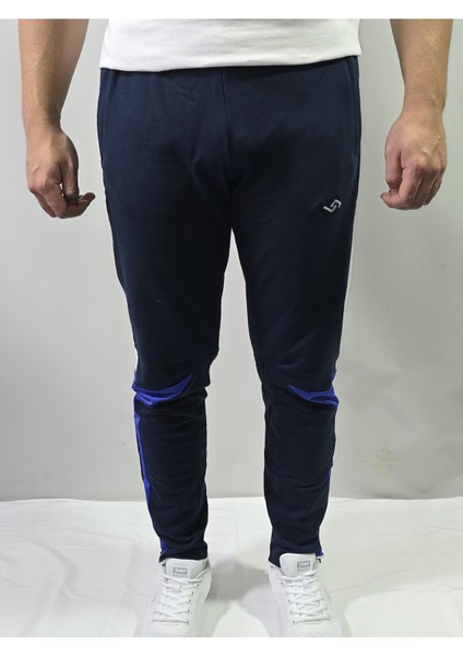 Erkek Pamuklu 2 Iplik Slim Fit Fermuarlı Paça Eşofman Altı fiyatları