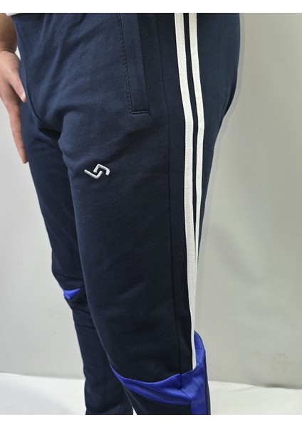 Erkek Pamuklu 2 Iplik Slim Fit Fermuarlı Paça Eşofman Altı modelleri