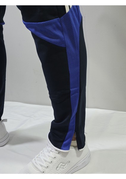 Erkek Pamuklu 2 Iplik Slim Fit Fermuarlı Paça Eşofman Altı fırsatları