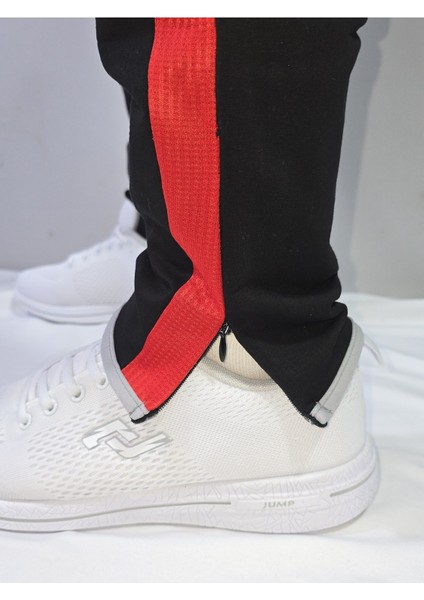 Erkek Pamuklu 2 Iplik Slim Fit Fermuarlı Paça Eşofman Altı modelleri