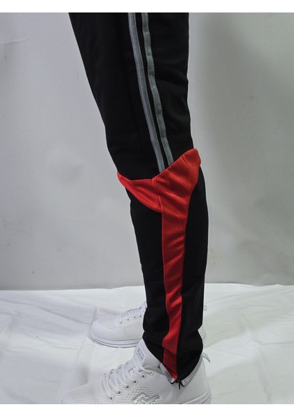 Erkek Pamuklu 2 Iplik Slim Fit Fermuarlı Paça Eşofman Altı fırsatları