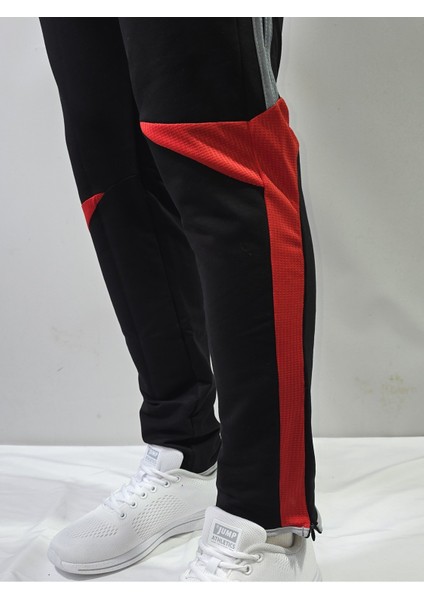 Erkek Pamuklu 2 Iplik Slim Fit Fermuarlı Paça Eşofman Altı indirimleri