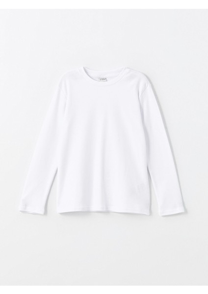 Yeni Sezon Bisiklet Yaka Erkek Çocuk Tişört